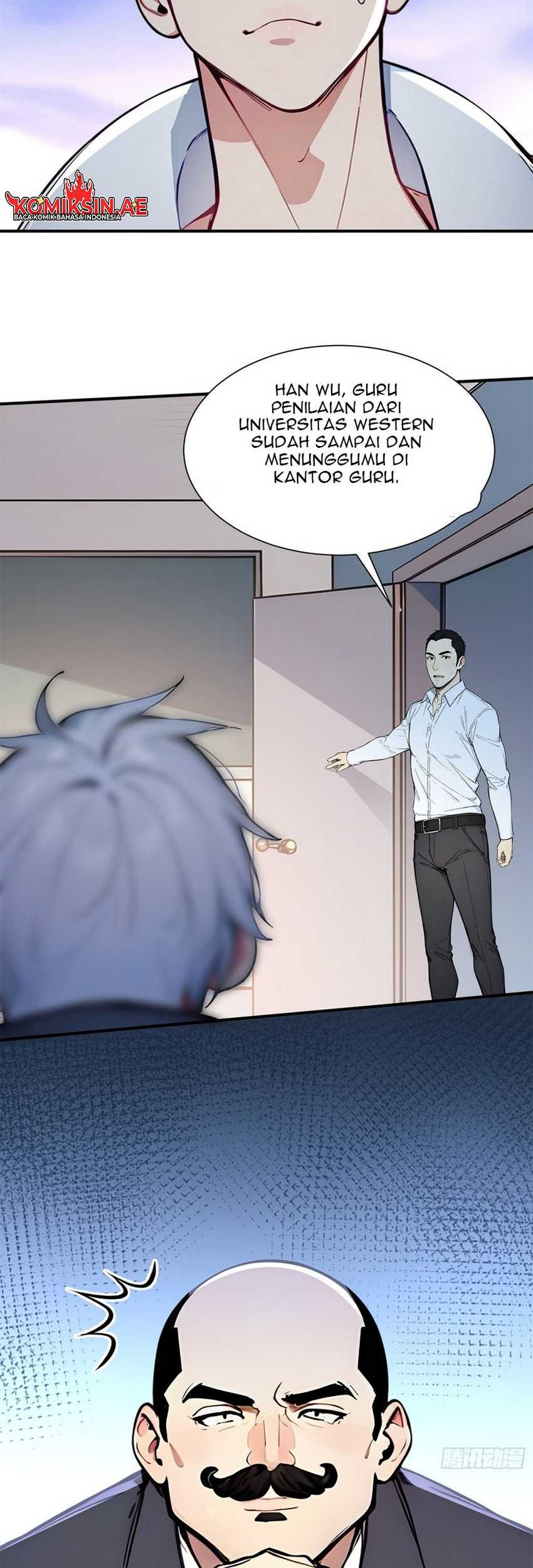 Gods of All People: I Sacrificed Hundreds of Millions of Living Beings To Become a God Chapter 33 Gambar 29