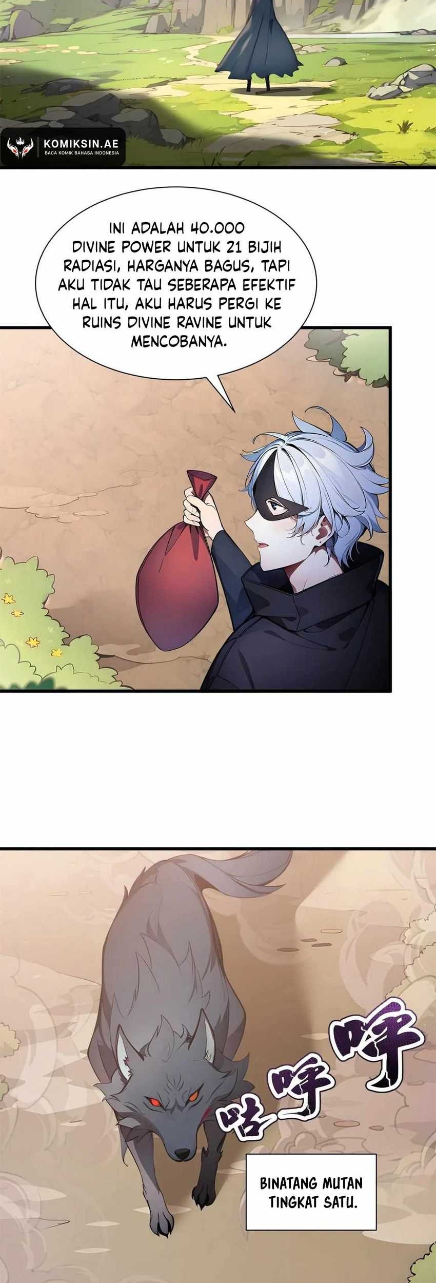 Gods of All People: I Sacrificed Hundreds of Millions of Living Beings To Become a God Chapter 45 Gambar 7