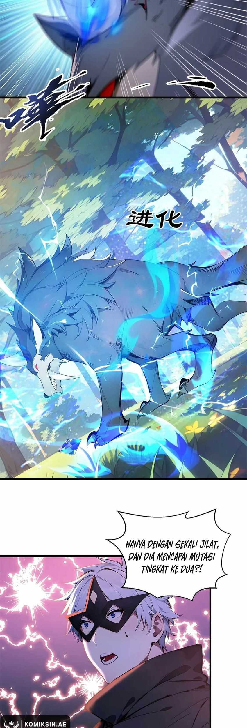 Gods of All People: I Sacrificed Hundreds of Millions of Living Beings To Become a God Chapter 45 Gambar 10