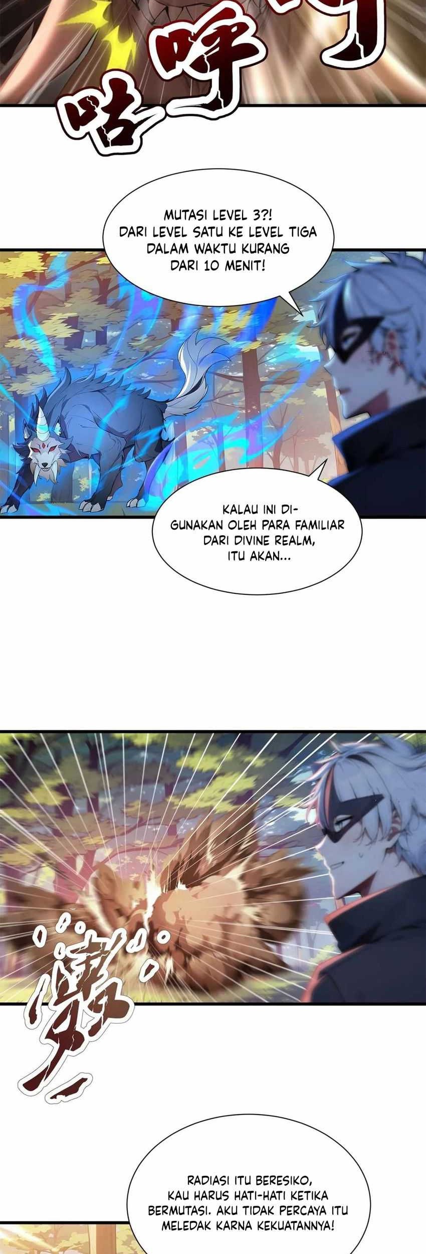 Gods of All People: I Sacrificed Hundreds of Millions of Living Beings To Become a God Chapter 45 Gambar 12