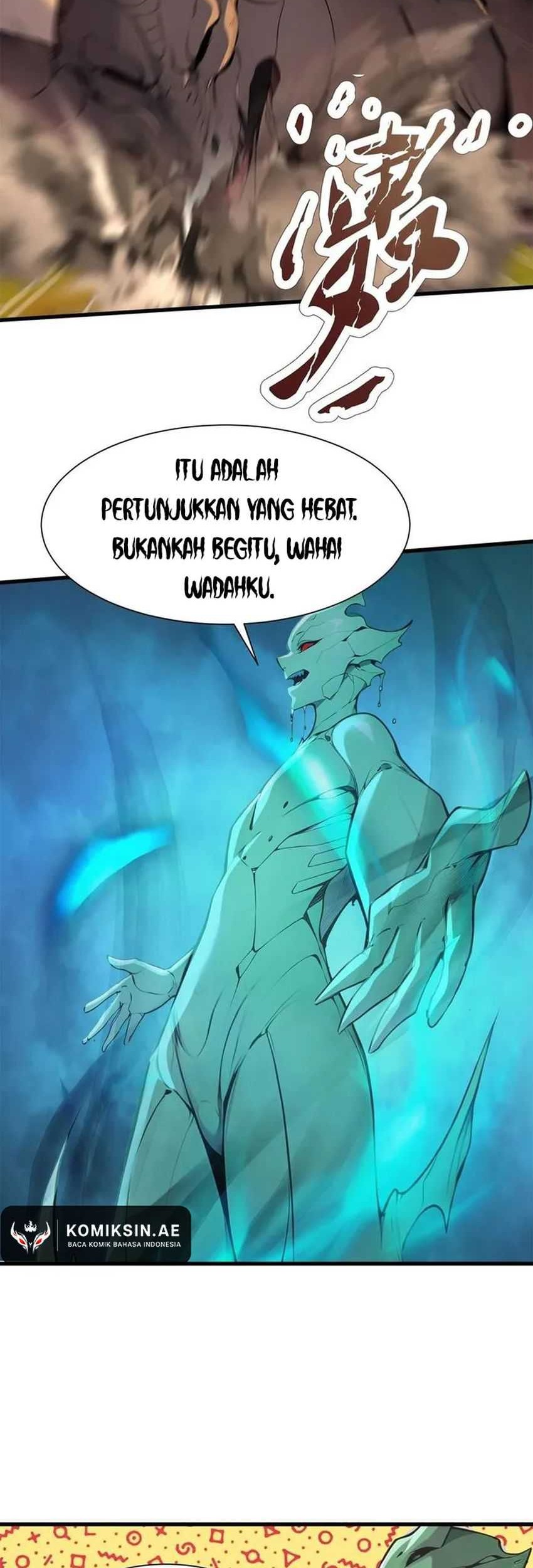 Gods of All People: I Sacrificed Hundreds of Millions of Living Beings To Become a God Chapter 48 Gambar 13