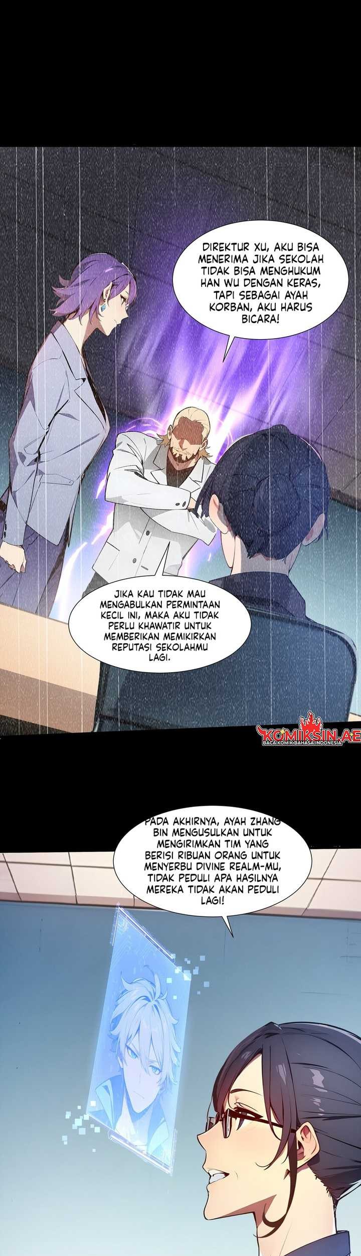 Gods of All People: I Sacrificed Hundreds of Millions of Living Beings To Become a God Chapter 4 Gambar 8