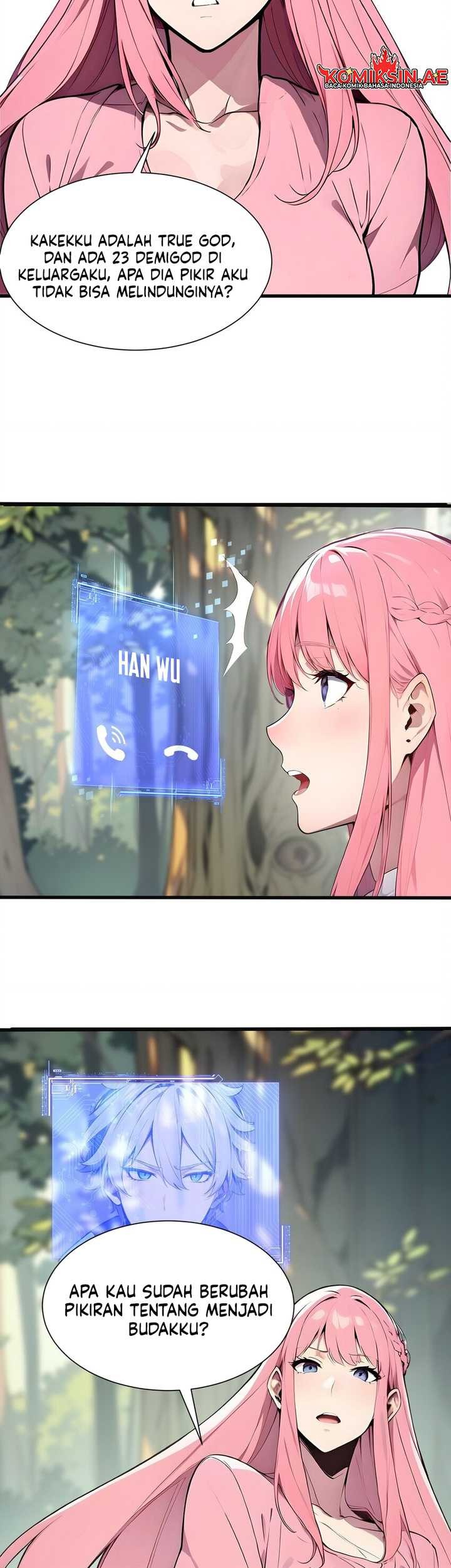 Gods of All People: I Sacrificed Hundreds of Millions of Living Beings To Become a God Chapter 4 Gambar 28