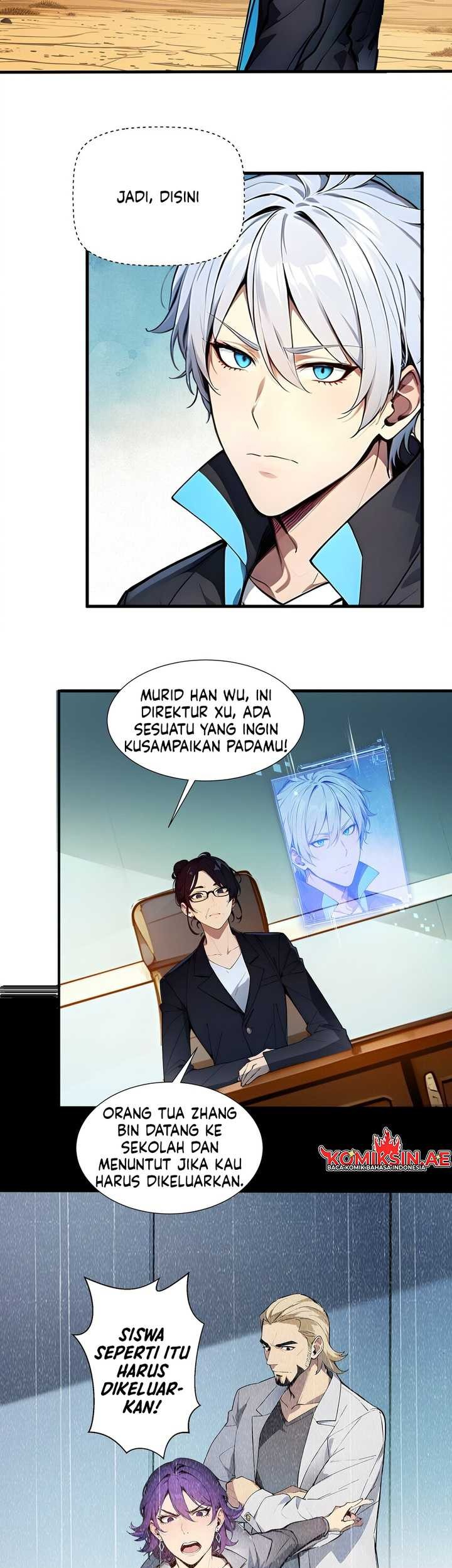 Gods of All People: I Sacrificed Hundreds of Millions of Living Beings To Become a God Chapter 4 Gambar 4