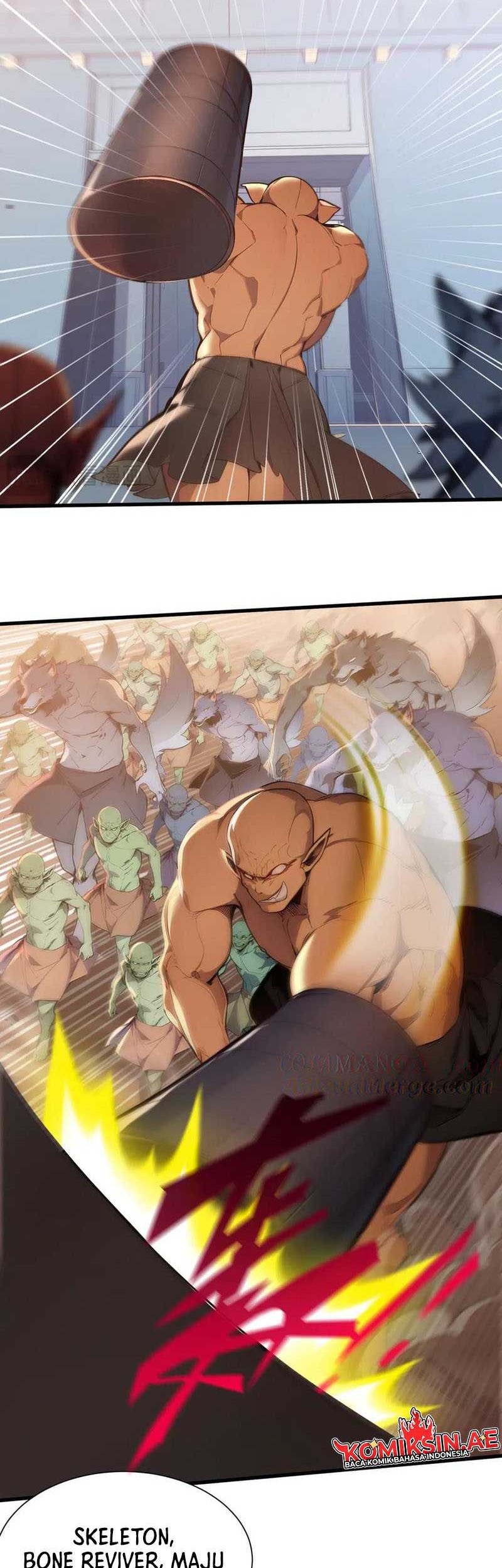 Gods of All People: I Sacrificed Hundreds of Millions of Living Beings To Become a God Chapter 40 Gambar 17