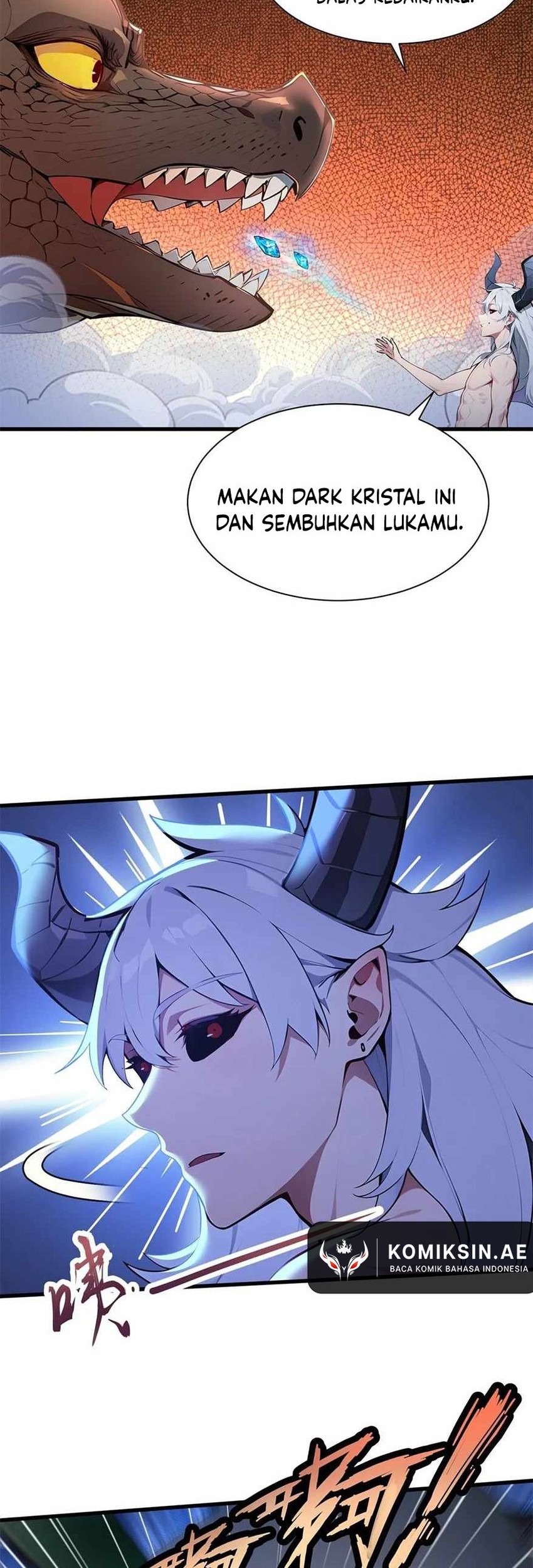 Gods of All People: I Sacrificed Hundreds of Millions of Living Beings To Become a God Chapter 42 Gambar 13