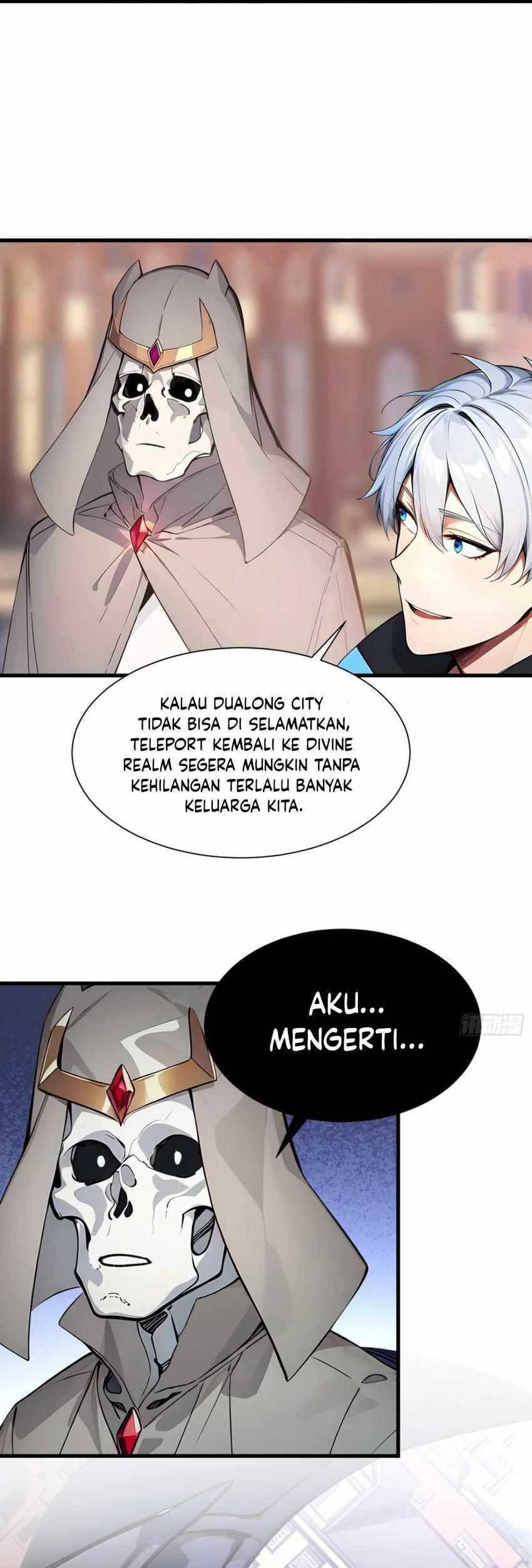 Gods of All People: I Sacrificed Hundreds of Millions of Living Beings To Become a God Chapter 43 Gambar 22