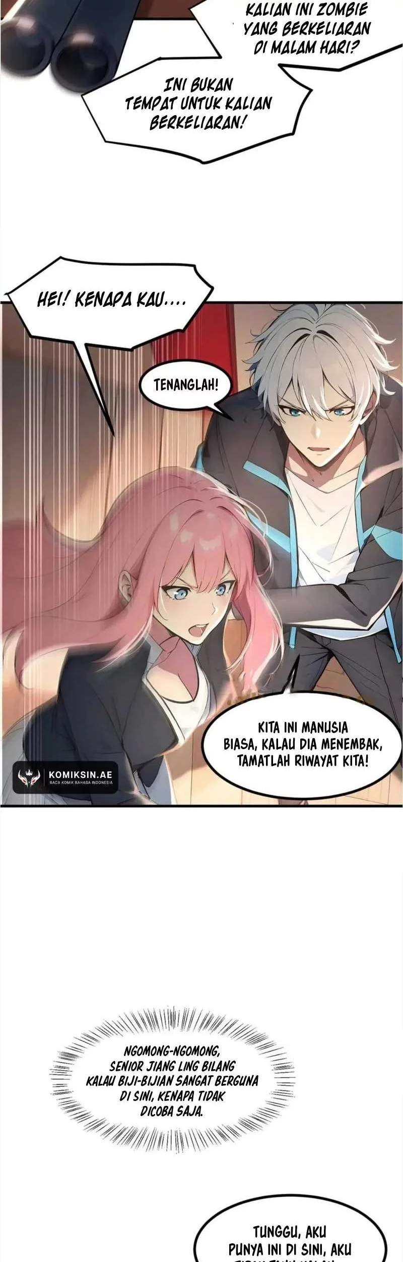 Gods of All People: I Sacrificed Hundreds of Millions of Living Beings To Become a God Chapter 55 Gambar 7