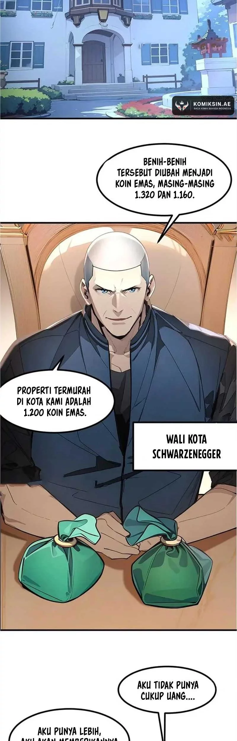 Gods of All People: I Sacrificed Hundreds of Millions of Living Beings To Become a God Chapter 55 Gambar 23