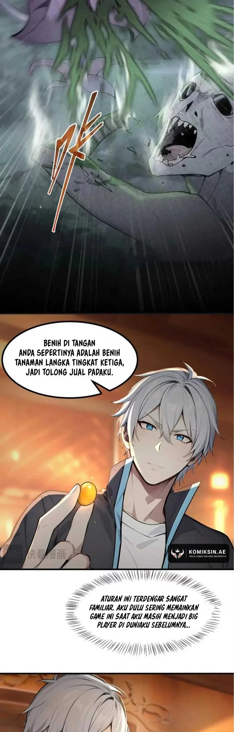 Gods of All People: I Sacrificed Hundreds of Millions of Living Beings To Become a God Chapter 55 Gambar 14