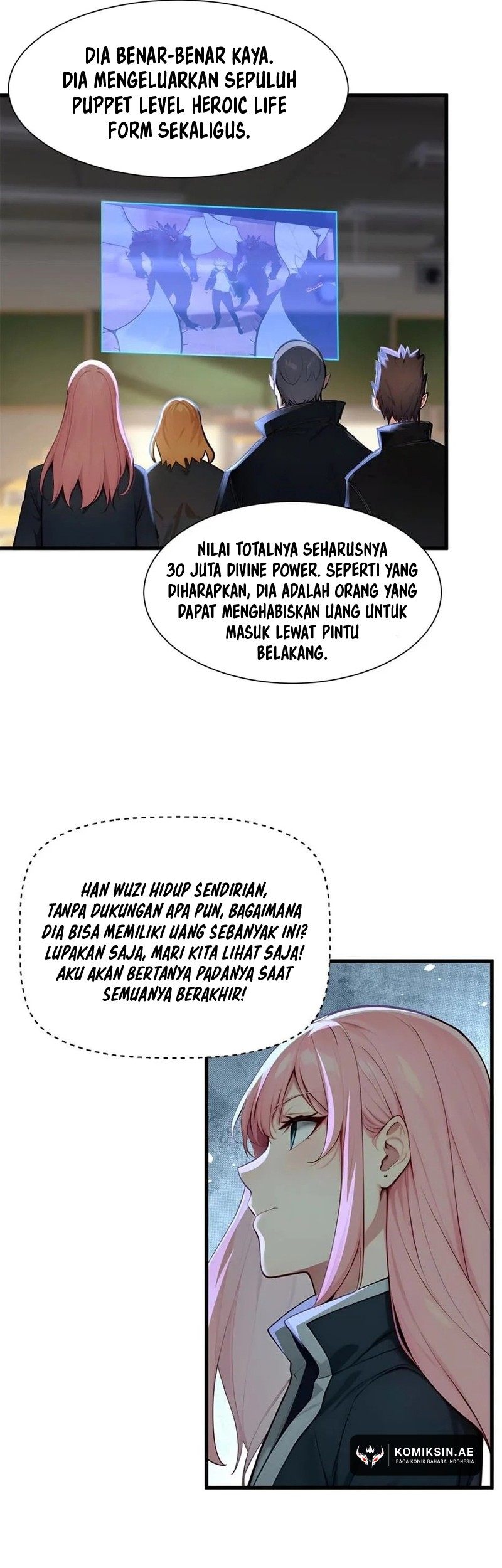 Gods of All People: I Sacrificed Hundreds of Millions of Living Beings To Become a God Chapter 52 Gambar 16