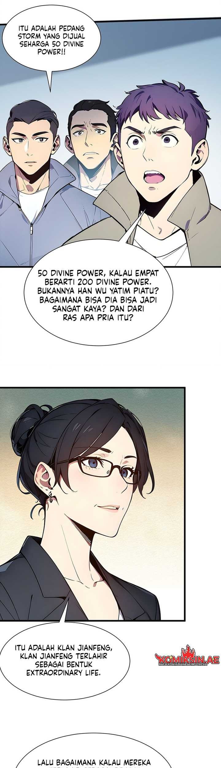 Gods of All People: I Sacrificed Hundreds of Millions of Living Beings To Become a God Chapter 6 Gambar 20