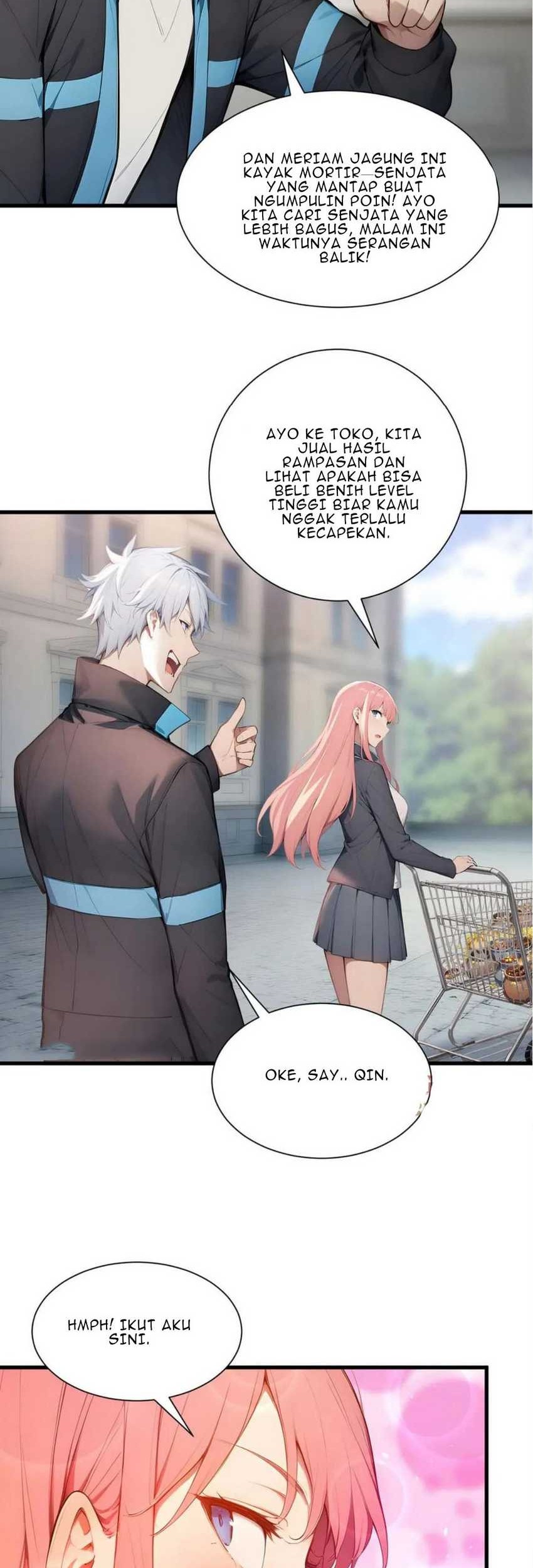 Gods of All People: I Sacrificed Hundreds of Millions of Living Beings To Become a God Chapter 60 Gambar 10