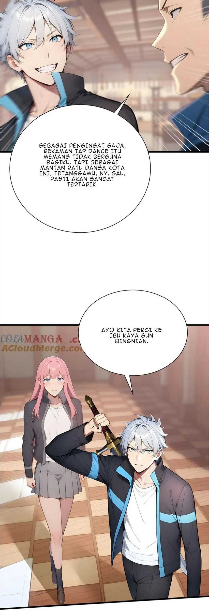 Gods of All People: I Sacrificed Hundreds of Millions of Living Beings To Become a God Chapter 60 Gambar 20