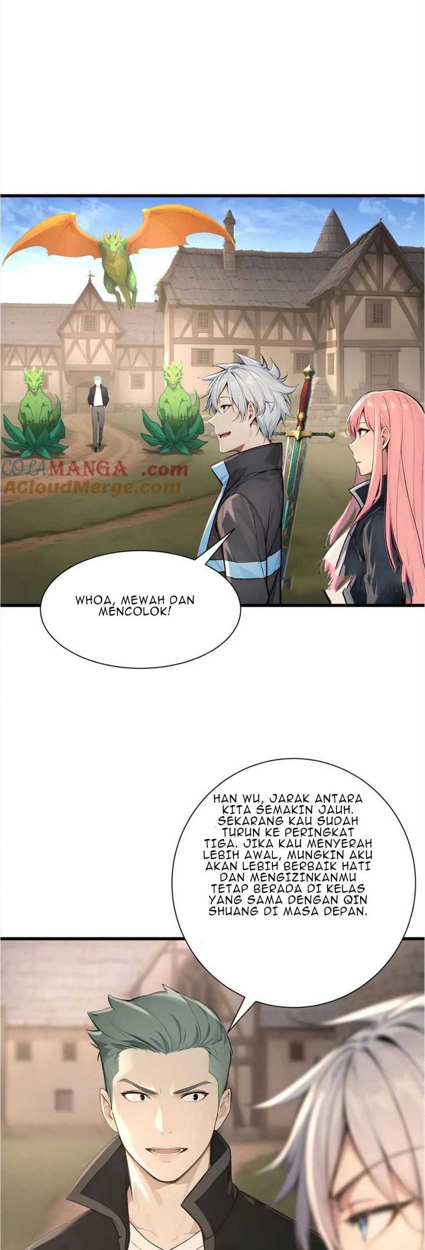 Gods of All People: I Sacrificed Hundreds of Millions of Living Beings To Become a God Chapter 60 Gambar 21