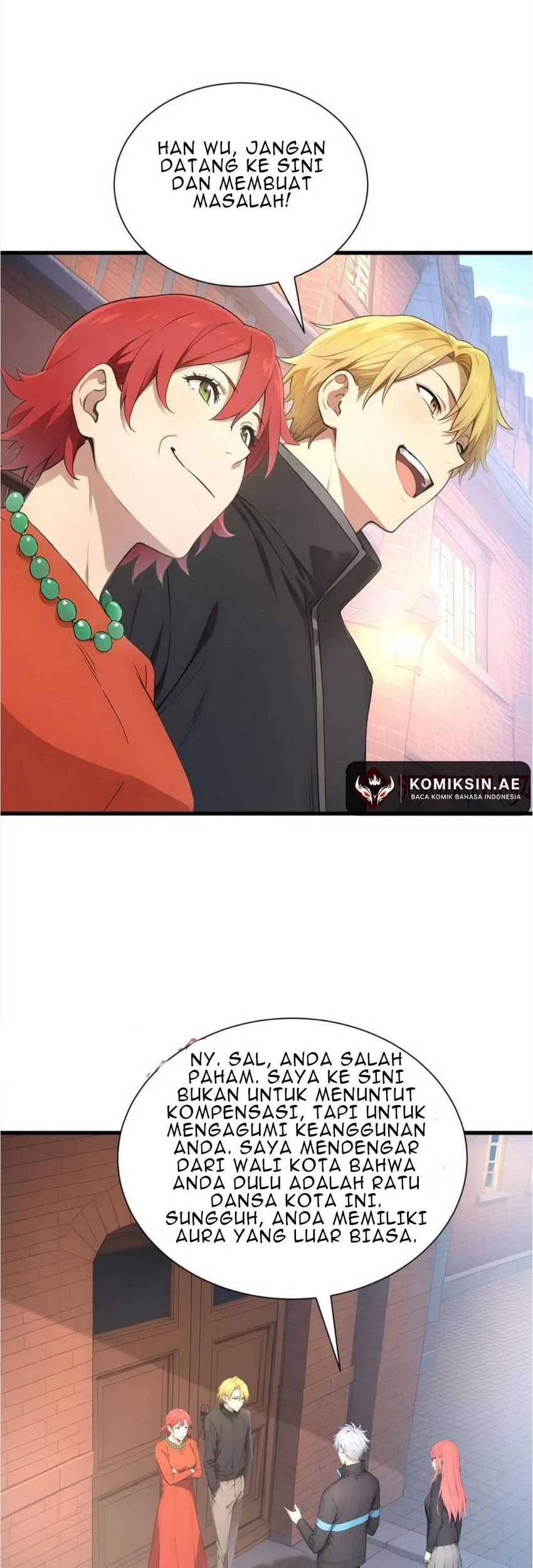 Gods of All People: I Sacrificed Hundreds of Millions of Living Beings To Become a God Chapter 60 Gambar 27