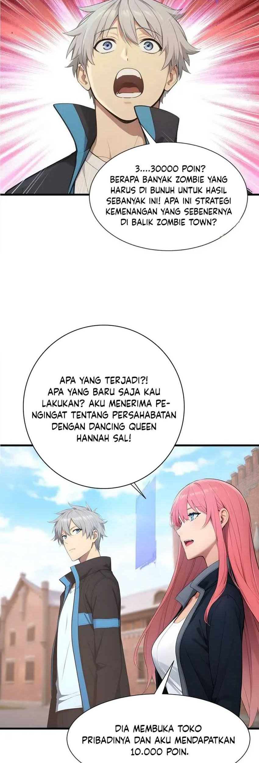 Gods of All People: I Sacrificed Hundreds of Millions of Living Beings To Become a God Chapter 61 Gambar 7