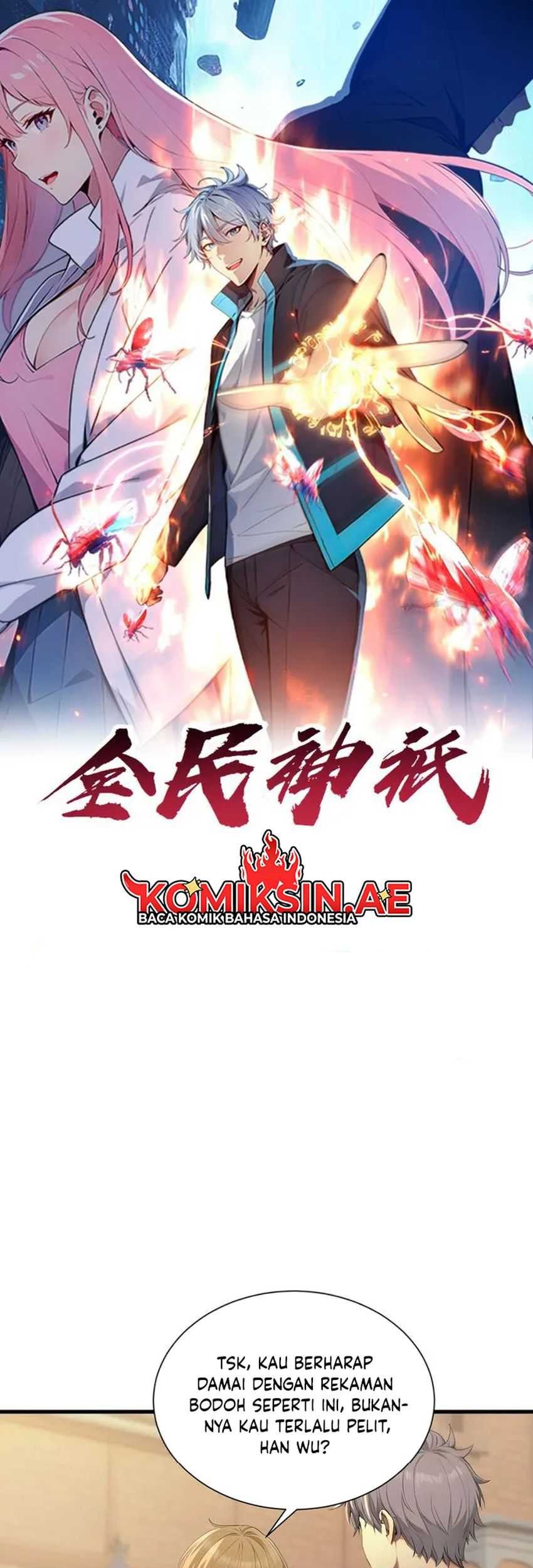 Manhua Gods of All People: I Sacrificed Hundreds of Millions of Living Beings To Become a God Chapter 61 gambar nomor 2