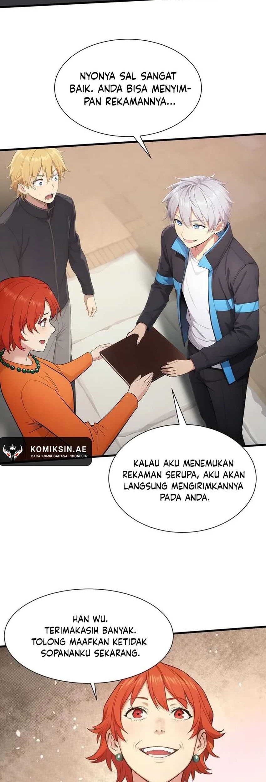 Gods of All People: I Sacrificed Hundreds of Millions of Living Beings To Become a God Chapter 61 Gambar 5