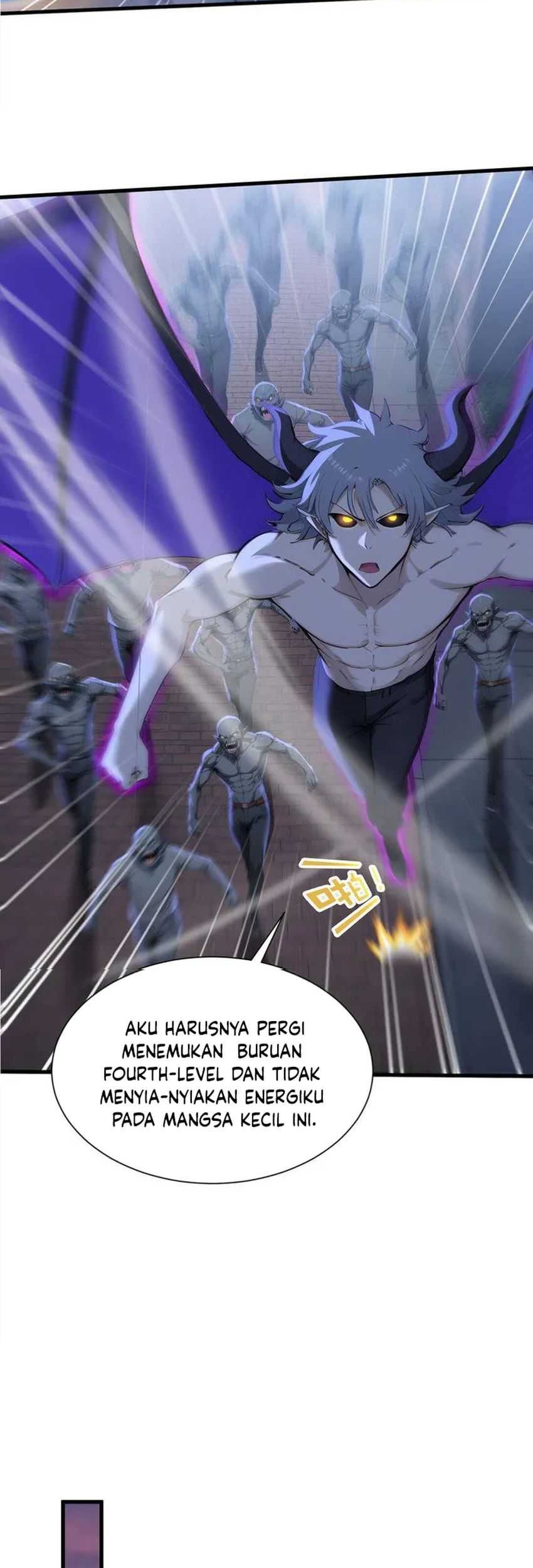 Gods of All People: I Sacrificed Hundreds of Millions of Living Beings To Become a God Chapter 61 Gambar 21