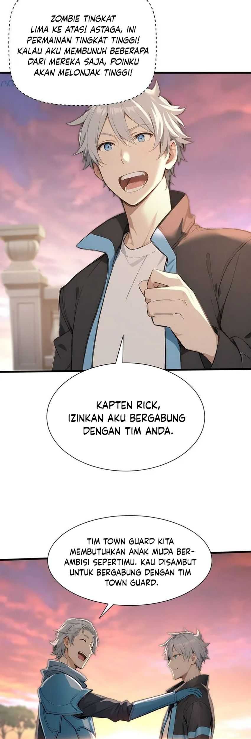 Gods of All People: I Sacrificed Hundreds of Millions of Living Beings To Become a God Chapter 61 Gambar 26