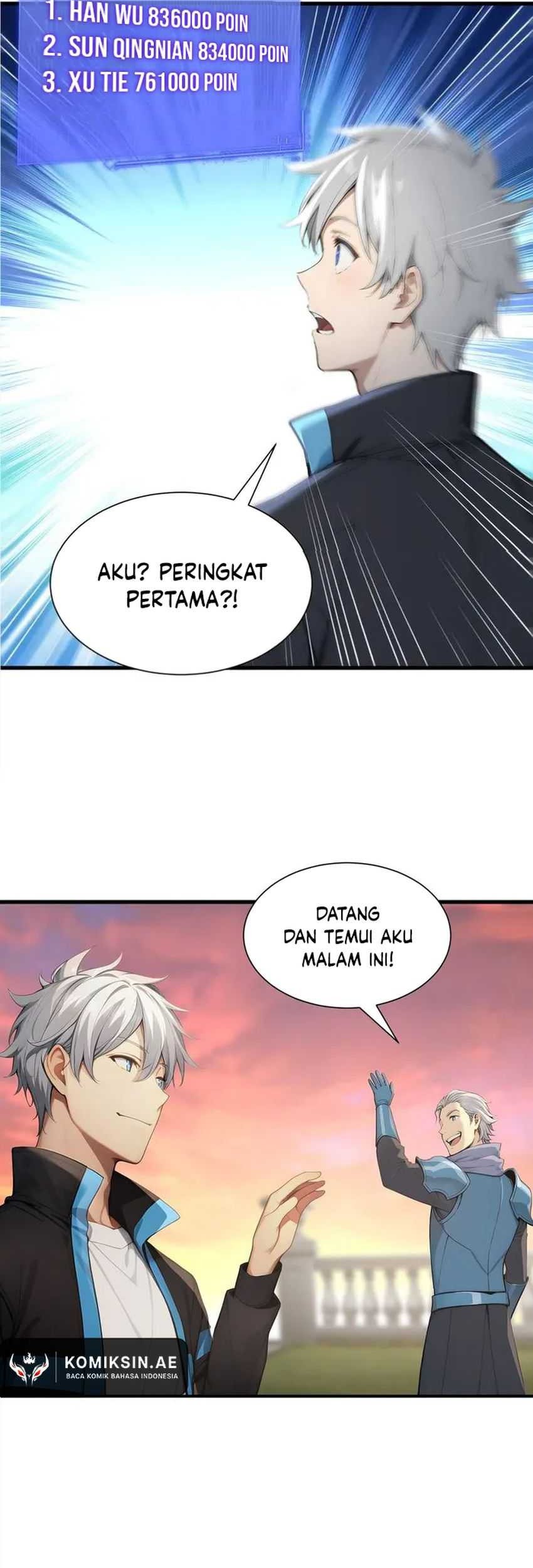 Gods of All People: I Sacrificed Hundreds of Millions of Living Beings To Become a God Chapter 61 Gambar 28