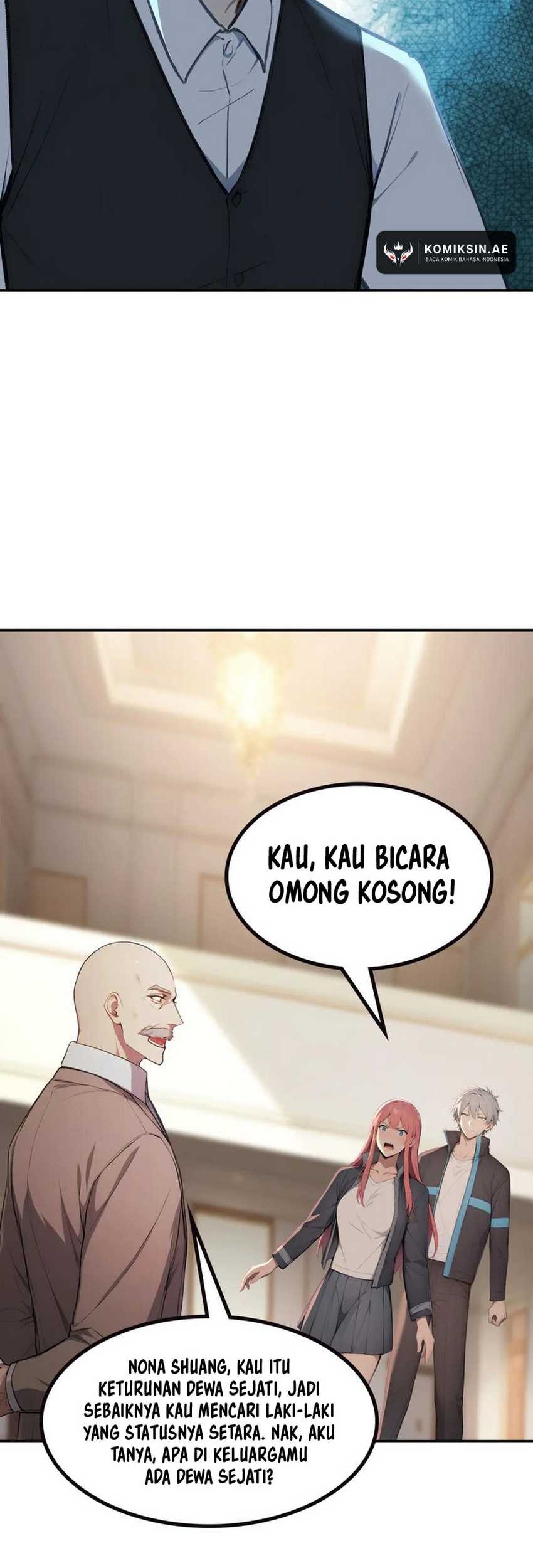 Gods of All People: I Sacrificed Hundreds of Millions of Living Beings To Become a God Chapter 75 Gambar 23