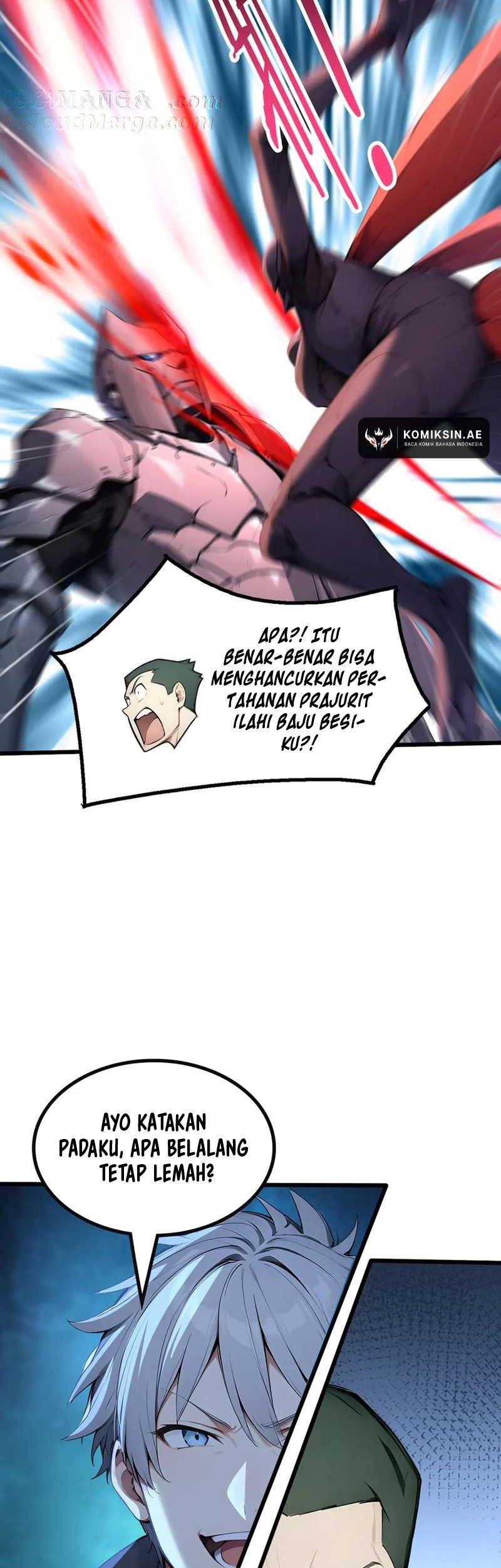 Gods of All People: I Sacrificed Hundreds of Millions of Living Beings To Become a God Chapter 78 Gambar 20