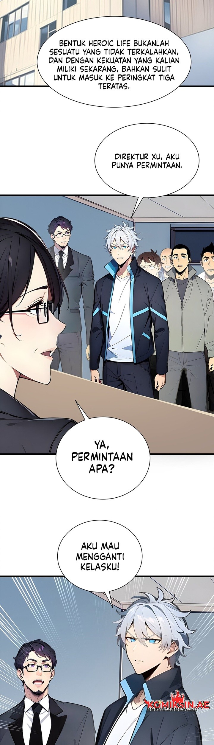 Gods of All People: I Sacrificed Hundreds of Millions of Living Beings To Become a God Chapter 7 Gambar 20