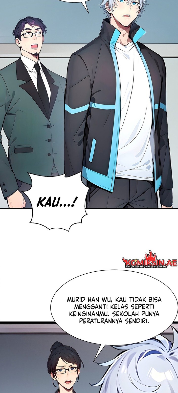 Gods of All People: I Sacrificed Hundreds of Millions of Living Beings To Become a God Chapter 7 Gambar 23