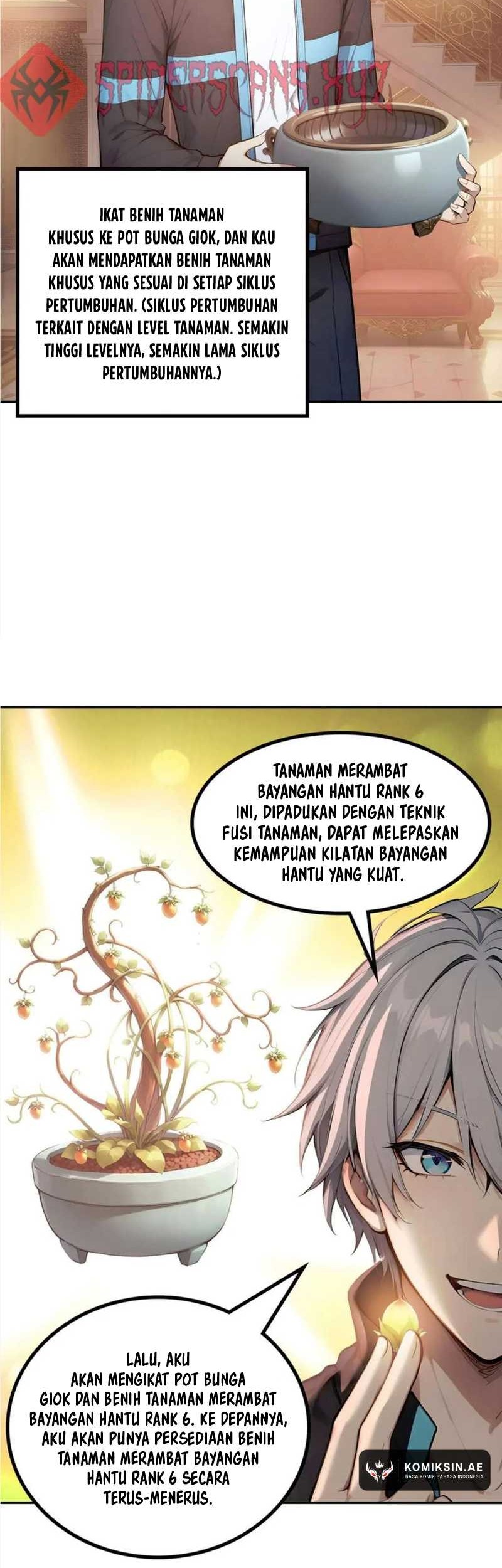 Gods of All People: I Sacrificed Hundreds of Millions of Living Beings To Become a God Chapter 71 Gambar 21