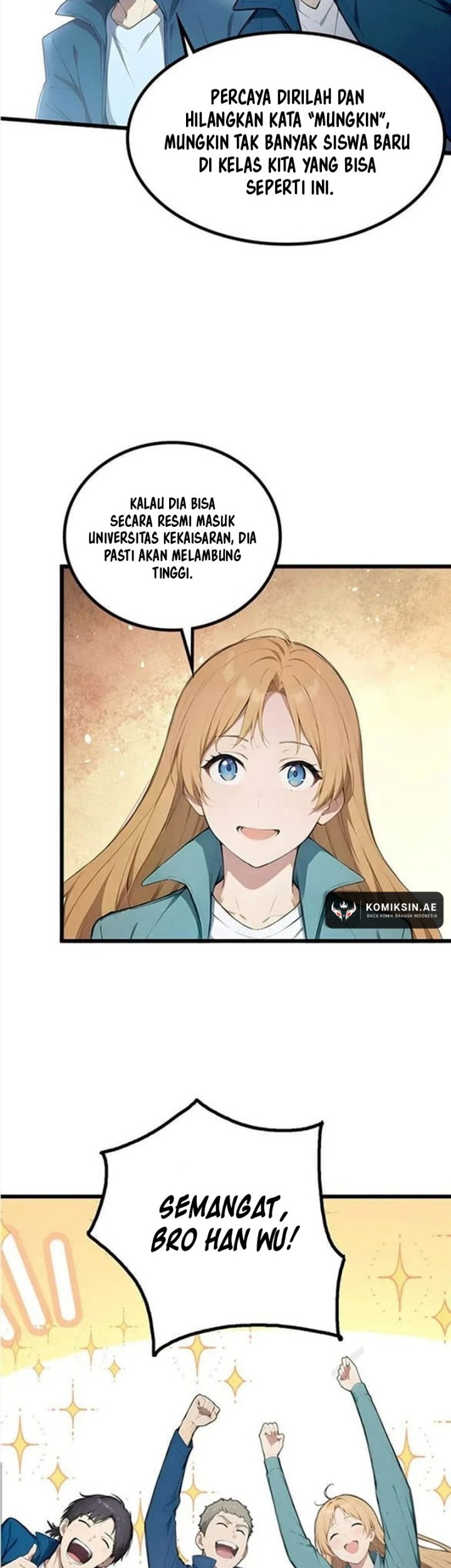 Gods of All People: I Sacrificed Hundreds of Millions of Living Beings To Become a God Chapter 72 Gambar 15