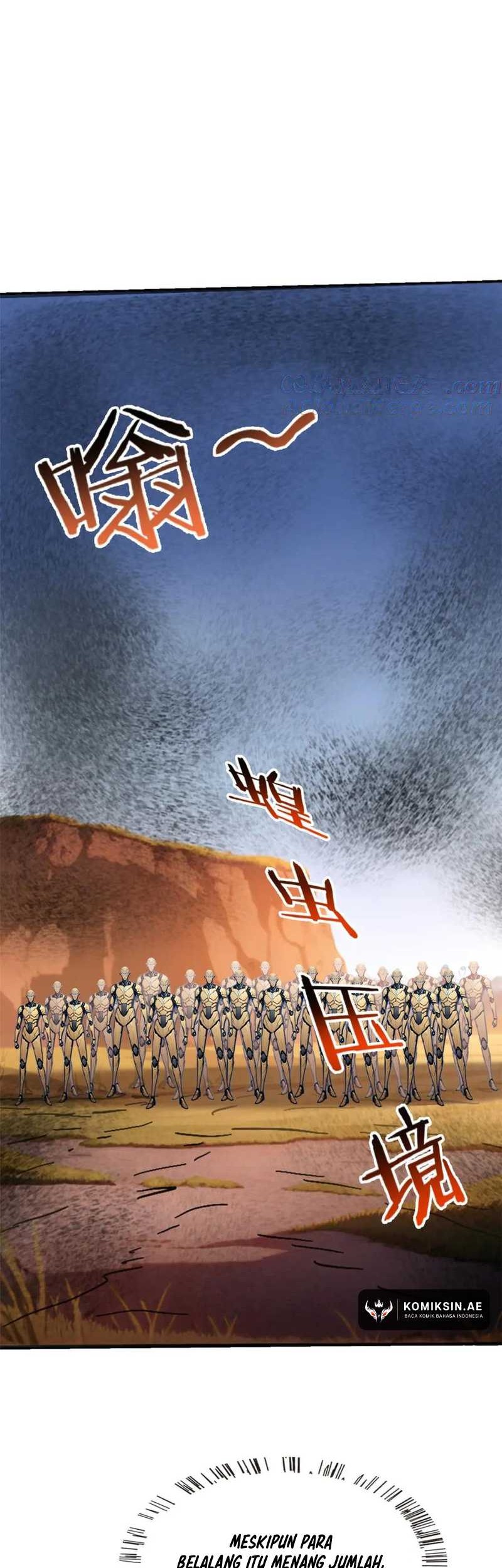 Gods of All People: I Sacrificed Hundreds of Millions of Living Beings To Become a God Chapter 73 Gambar 3