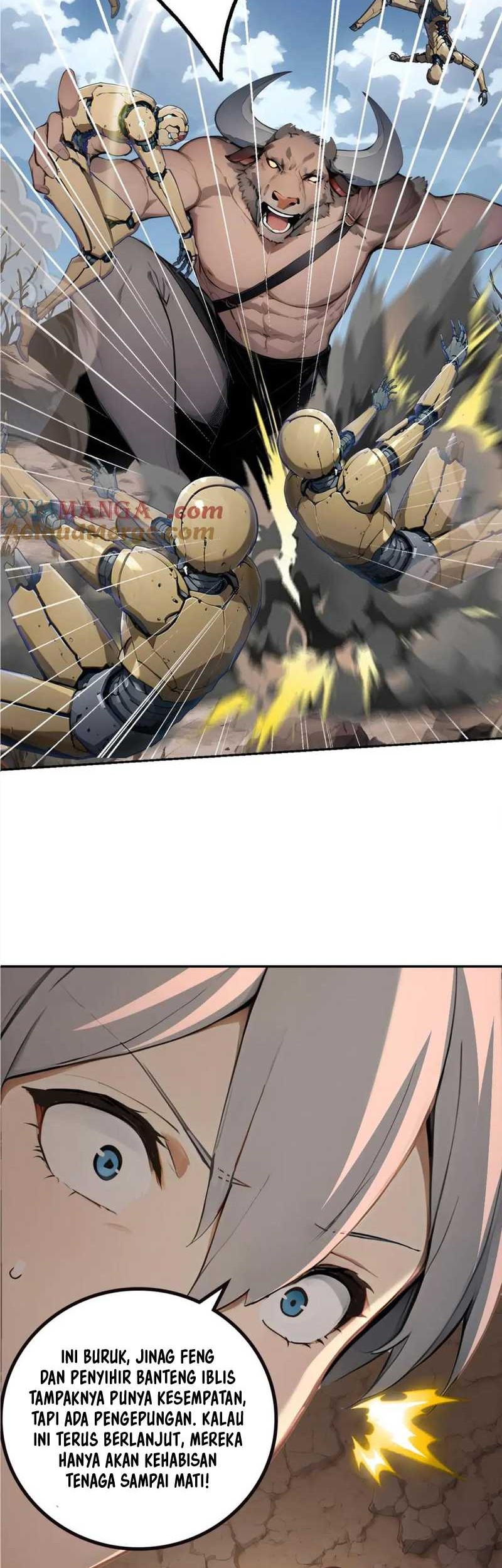 Gods of All People: I Sacrificed Hundreds of Millions of Living Beings To Become a God Chapter 73 Gambar 20