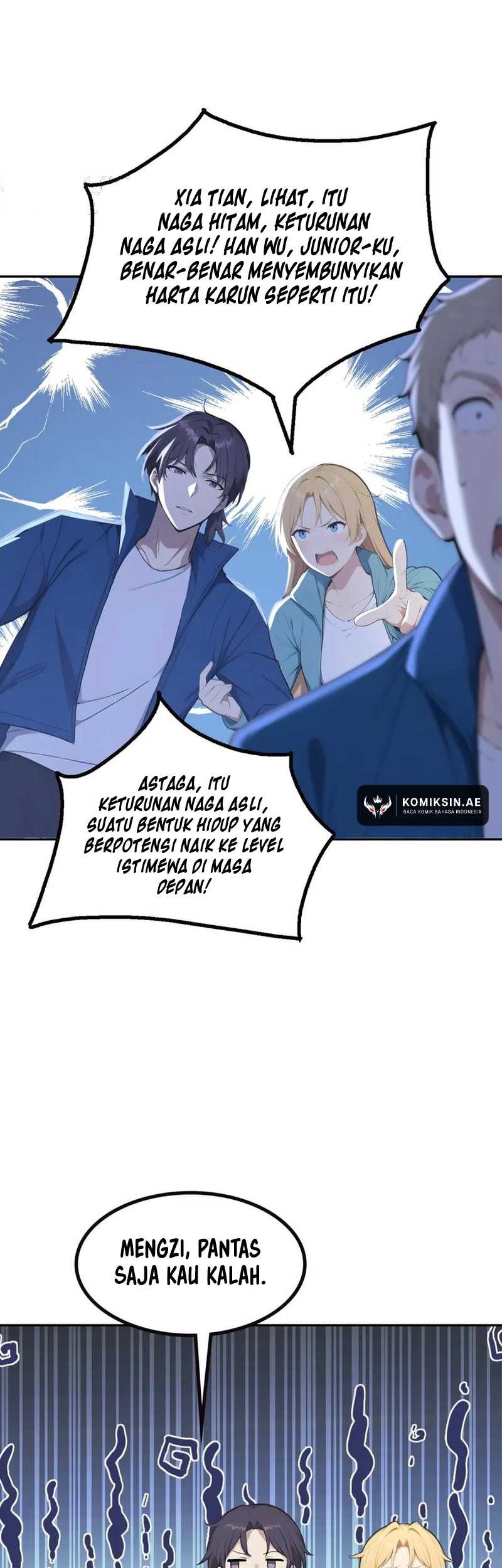 Gods of All People: I Sacrificed Hundreds of Millions of Living Beings To Become a God Chapter 73 Gambar 32