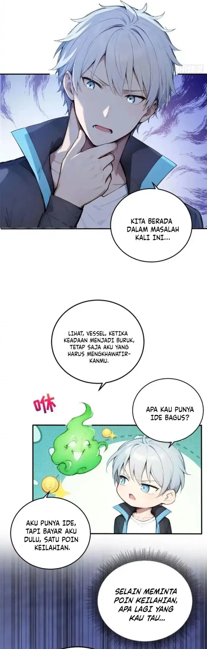 Gods of All People: I Sacrificed Hundreds of Millions of Living Beings To Become a God Chapter 87 Gambar 9