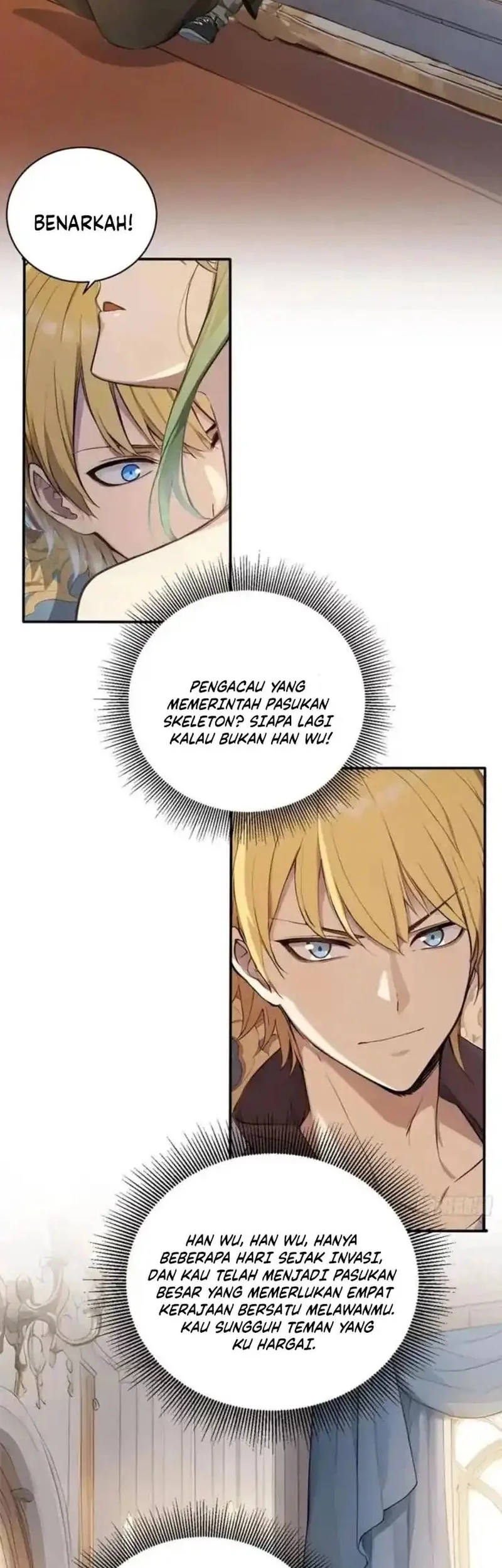 Manhua Gods of All People: I Sacrificed Hundreds of Millions of Living Beings To Become a God Chapter 87 gambar nomor 2