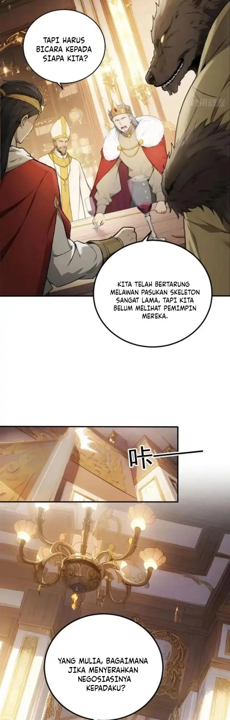 Gods of All People: I Sacrificed Hundreds of Millions of Living Beings To Become a God Chapter 87 Gambar 23