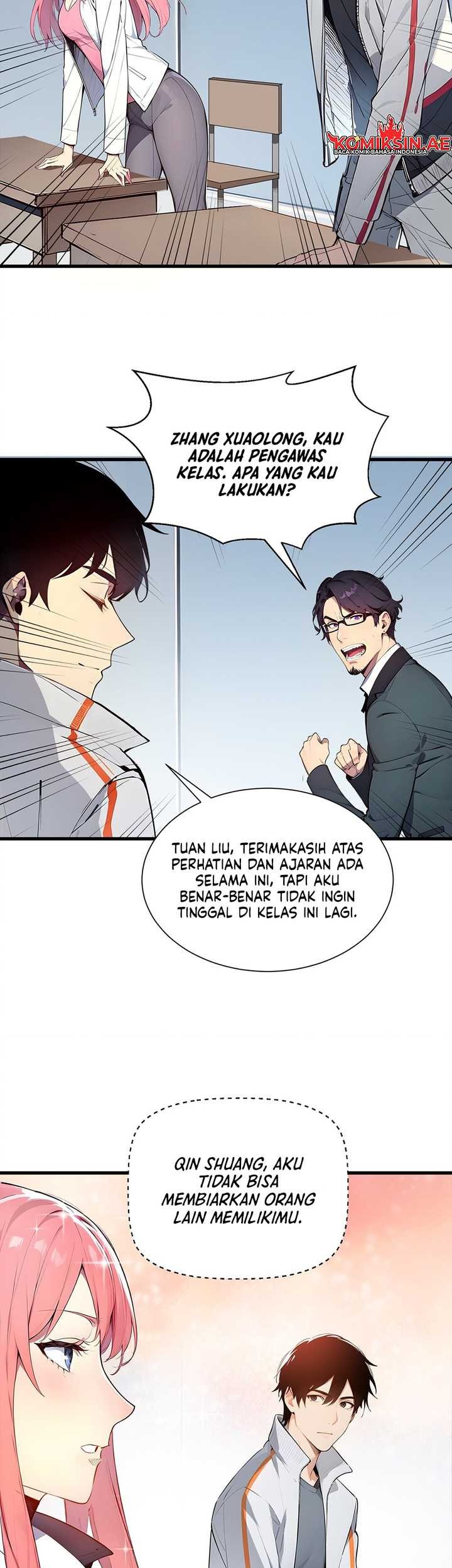 Gods of All People: I Sacrificed Hundreds of Millions of Living Beings To Become a God Chapter 8 Gambar 6