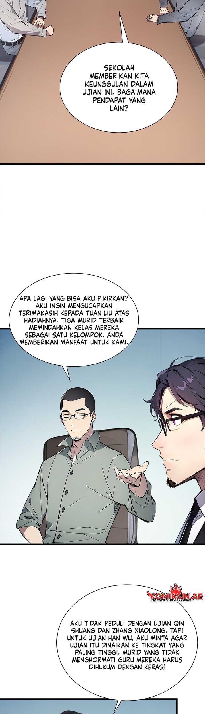 Gods of All People: I Sacrificed Hundreds of Millions of Living Beings To Become a God Chapter 8 Gambar 24