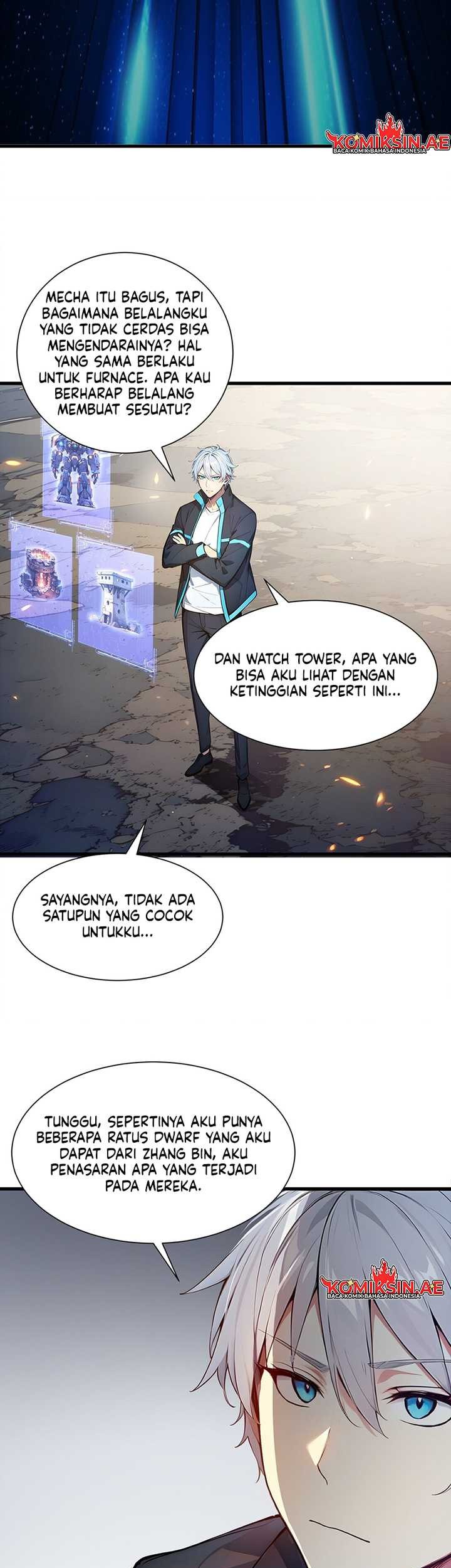 Gods of All People: I Sacrificed Hundreds of Millions of Living Beings To Become a God Chapter 8 Gambar 18