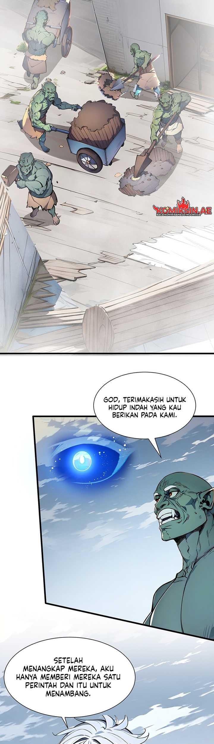 Gods of All People: I Sacrificed Hundreds of Millions of Living Beings To Become a God Chapter 8 Gambar 20