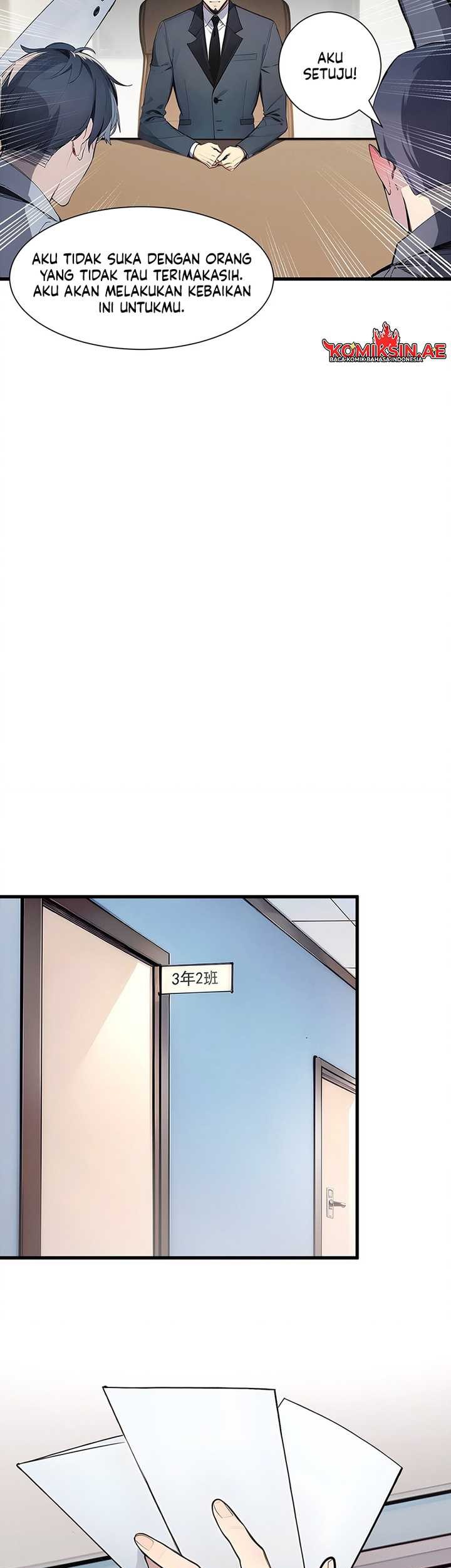 Gods of All People: I Sacrificed Hundreds of Millions of Living Beings To Become a God Chapter 8 Gambar 26