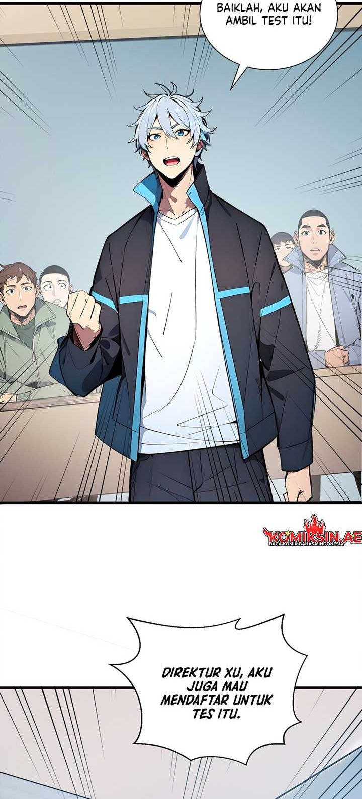 Gods of All People: I Sacrificed Hundreds of Millions of Living Beings To Become a God Chapter 8 Gambar 3