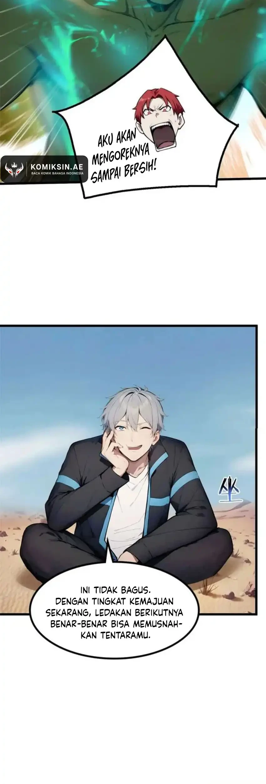 Gods of All People: I Sacrificed Hundreds of Millions of Living Beings To Become a God Chapter 81 Gambar 24