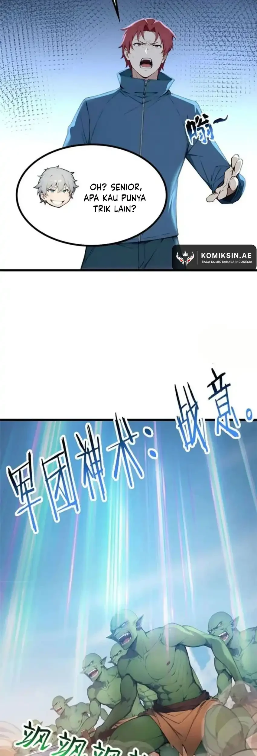 Gods of All People: I Sacrificed Hundreds of Millions of Living Beings To Become a God Chapter 81 Gambar 26