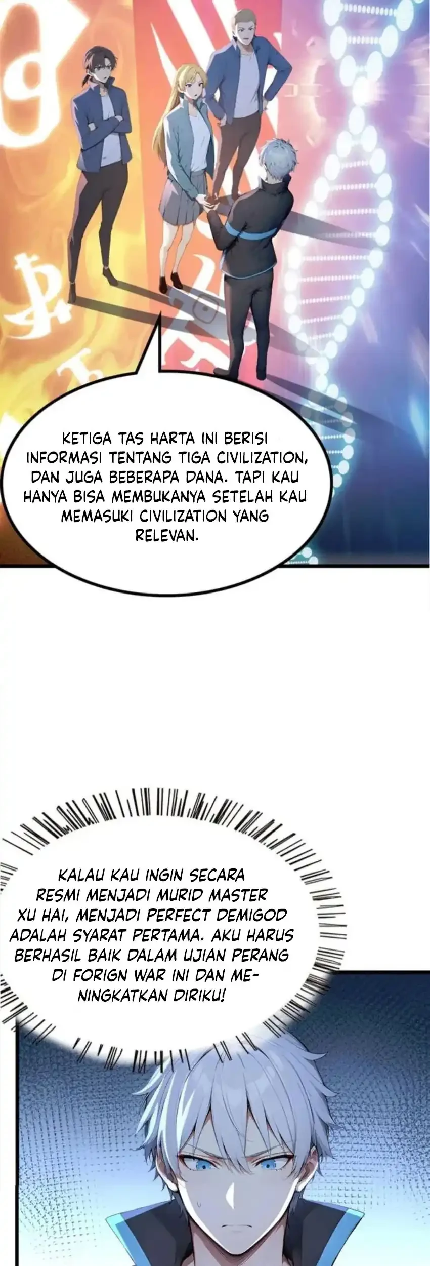 Gods of All People: I Sacrificed Hundreds of Millions of Living Beings To Become a God Chapter 82 Gambar 26