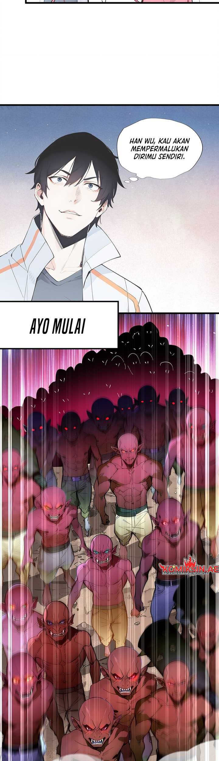 Gods of All People: I Sacrificed Hundreds of Millions of Living Beings To Become a God Chapter 9 Gambar 6