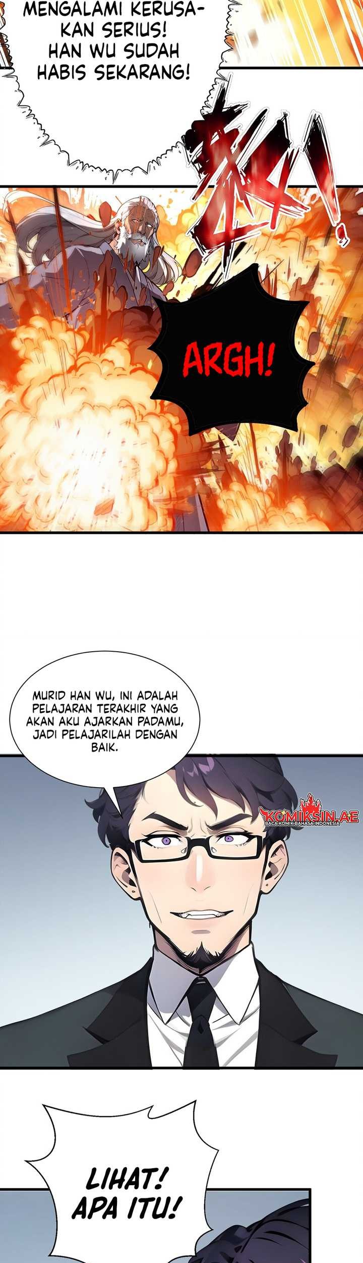 Gods of All People: I Sacrificed Hundreds of Millions of Living Beings To Become a God Chapter 9 Gambar 26