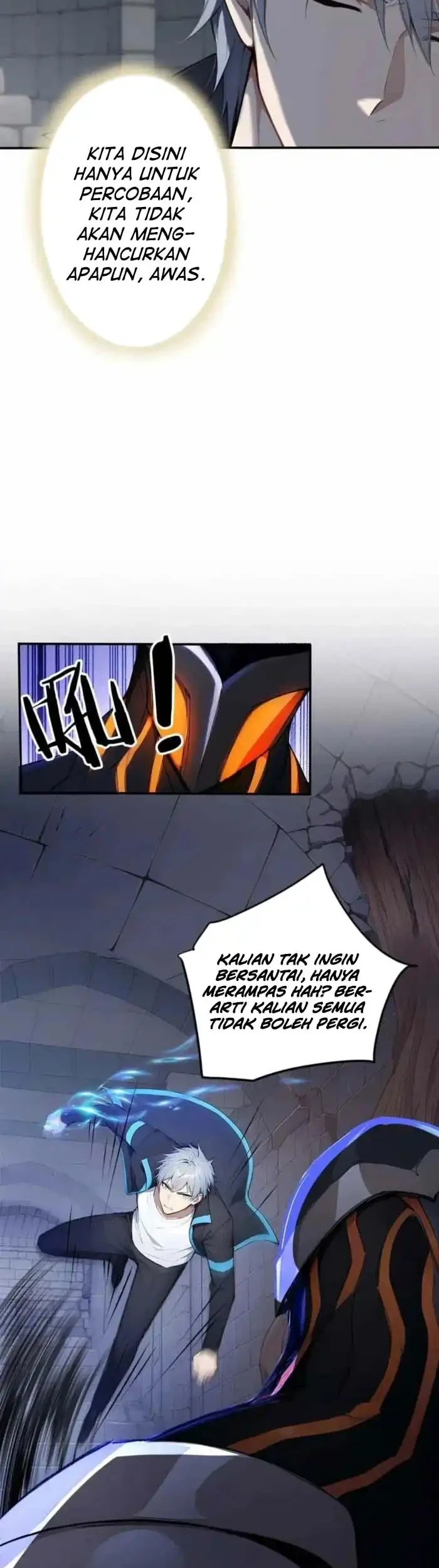 Gods of All People: I Sacrificed Hundreds of Millions of Living Beings To Become a God Chapter 92 Gambar 7